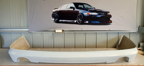 Modellista style rear lip Toyota Crown Majesta UZS186/187