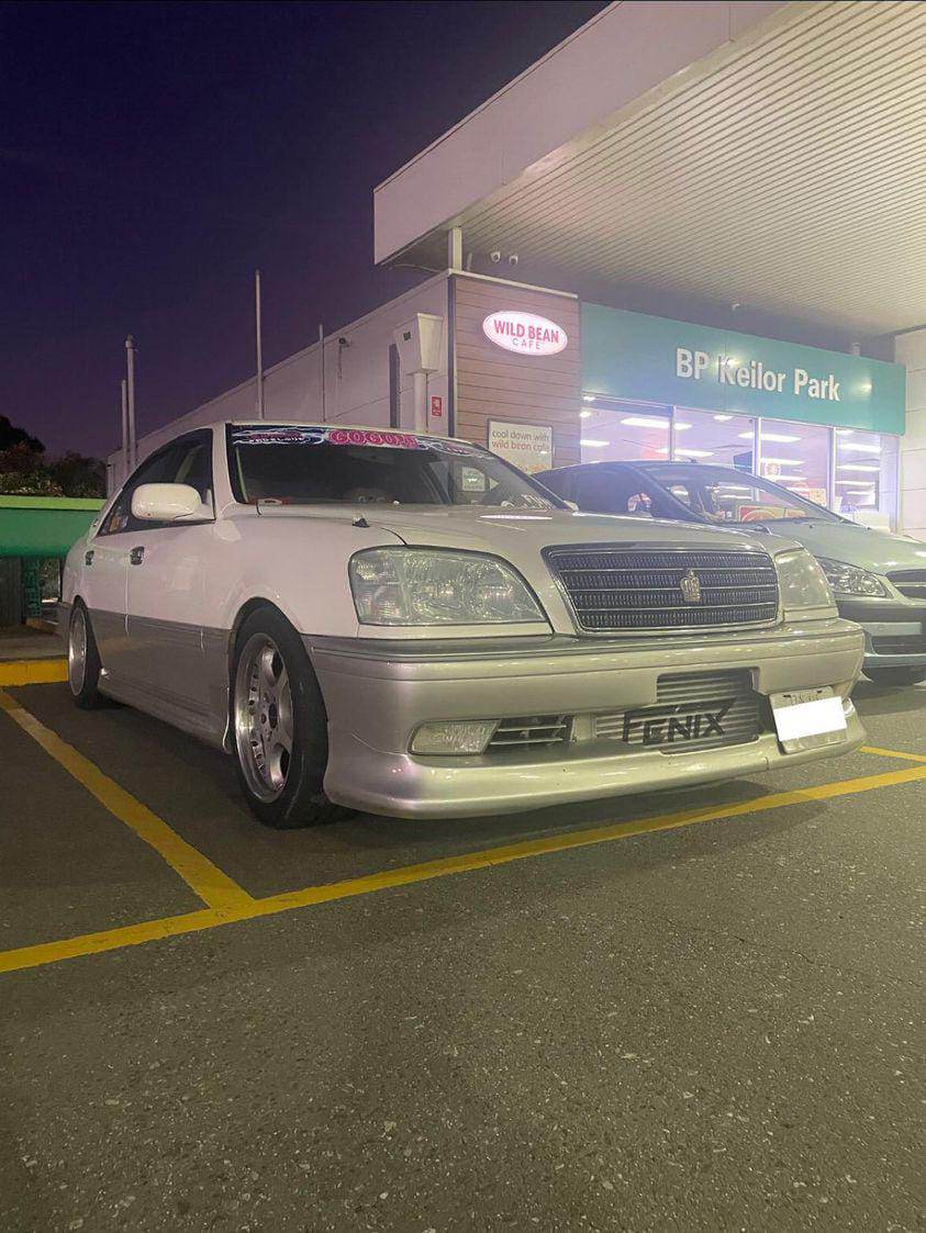 OEM style Toyota Crown Sedan/Wagon GS/JZS 171/173/175